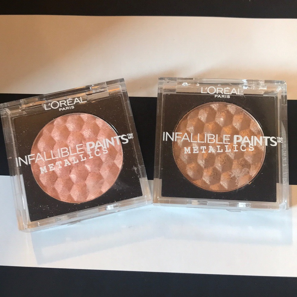 L’Oréal Infallible Paints Metallic Eyeshadows